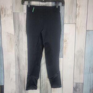 Ovation Black Equestrian Riding Pants Size Medium